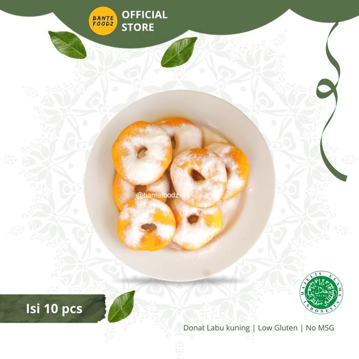 

NewZbgt- DONAT LABU KUNING