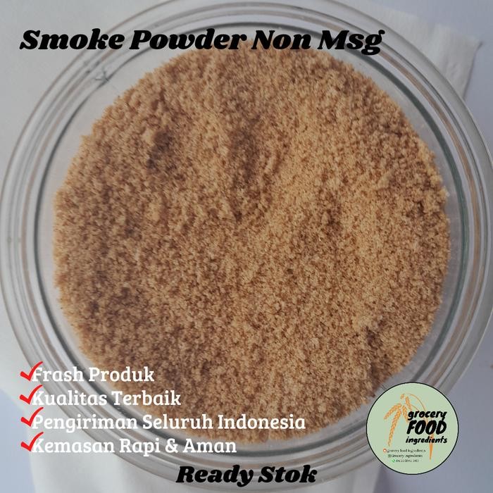 

NewZbgt- Smoke Powder Non MSG 100gram / Smoke Seasoning Without MSG