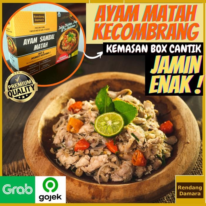 

NewZbgt- Ayam Sambal Matah Kecombrang Damara