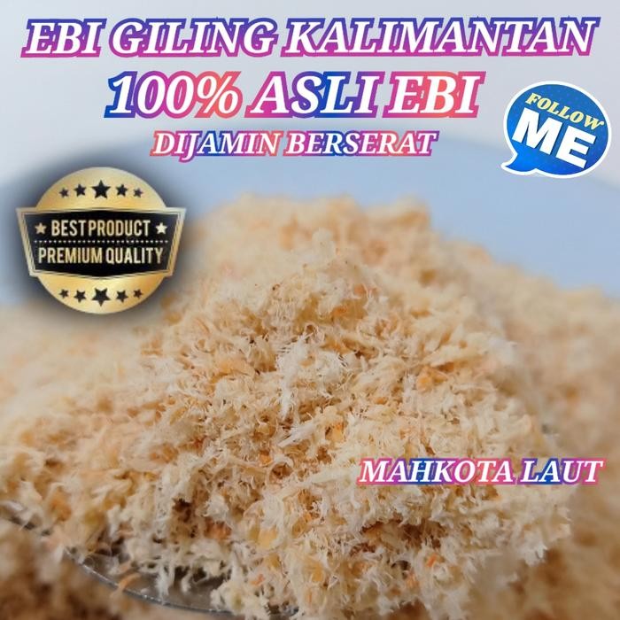 

NewZbgt- Ebi Giling Udang Kering 250 gram