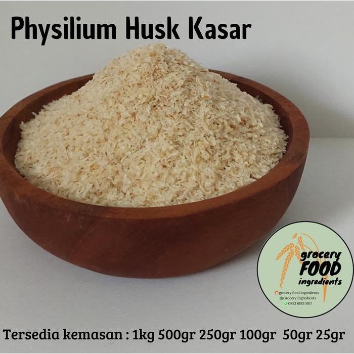 

NewZbgt- Physilium husk kasar / physilium husk / physilium husk murni