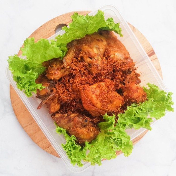 

NewZbgt- KIRIM INSTAN Ayam Ungkep Lengkuas Goreng Matang 1 Ekor 10 Potong