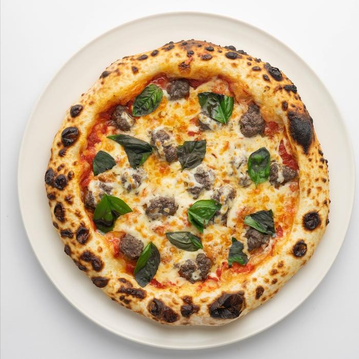 

NewZbgt- Oma Elly Kitchen - Beef Fennel Sausage Pizza