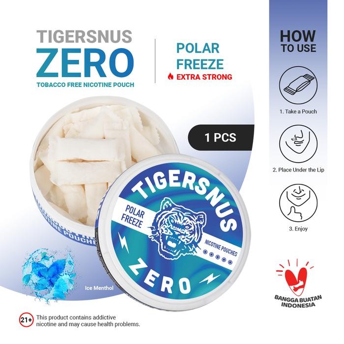 

NewZbgt- Tigersnus Zero 16 mg/g Polar Freeze