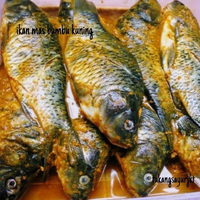 

NewZbgt- ikan mas bumbu kuning siap goreng 1kg