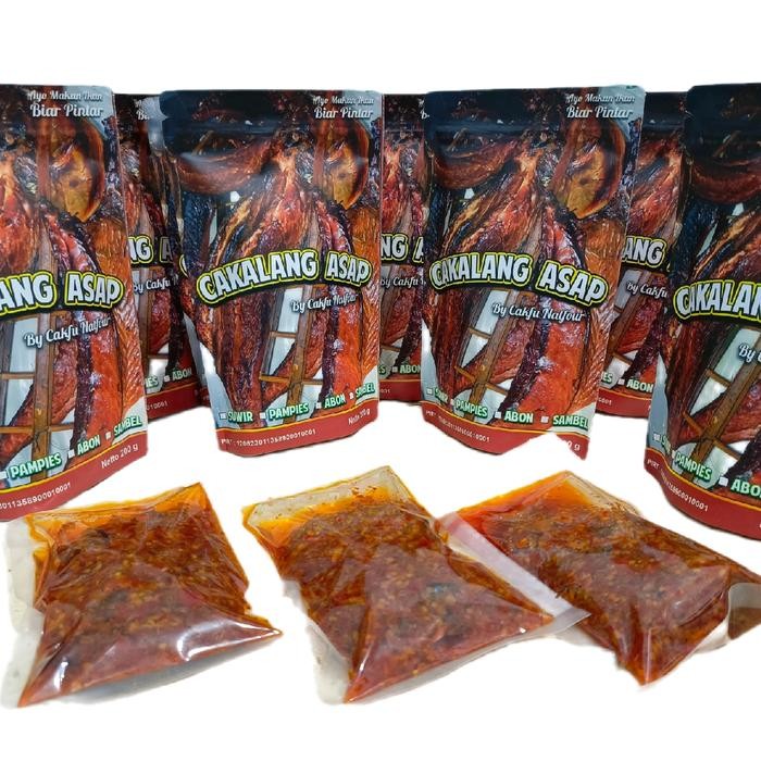 

NewZbgt- sambal cakalang asap 200gr