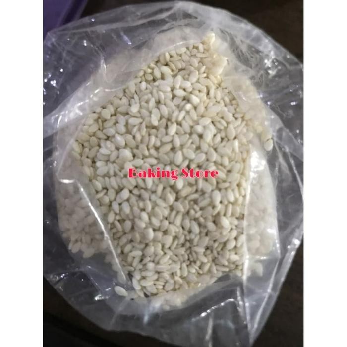 

NewZbgt- Sesame Seeds - Wijen Putih Import Repack 1kg