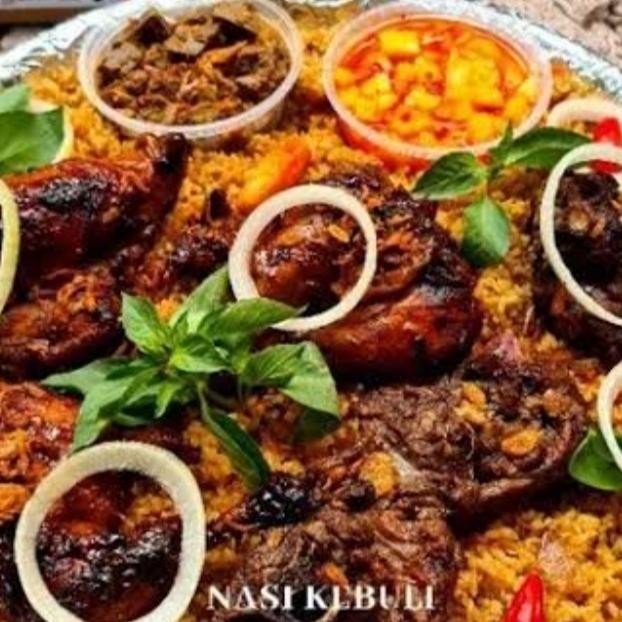 

NewZbgt- Ayam-Bakar-Bumbu-Kebuli-Non MSG Organik-Berkah-Sehat-Plus Sambal-Anata