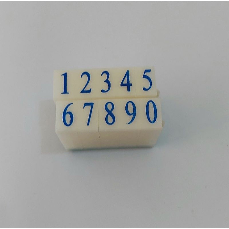 

Stempel S3 Bongkar Pasang Motif Angka Stempel S3 Angka Rakitan (10mm)