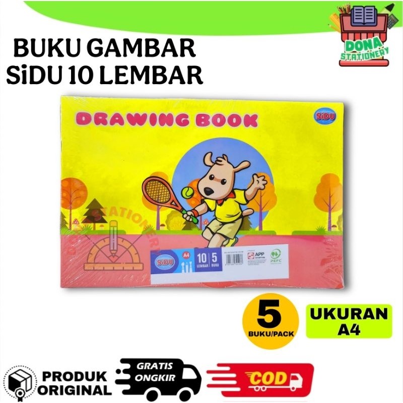 

[ PACK ] BUKU GAMBAR SiDU A4 BUKU GAMBAR SINAR DUNIA A4 BUKU GAMBAR ANAK SEKOLAH
