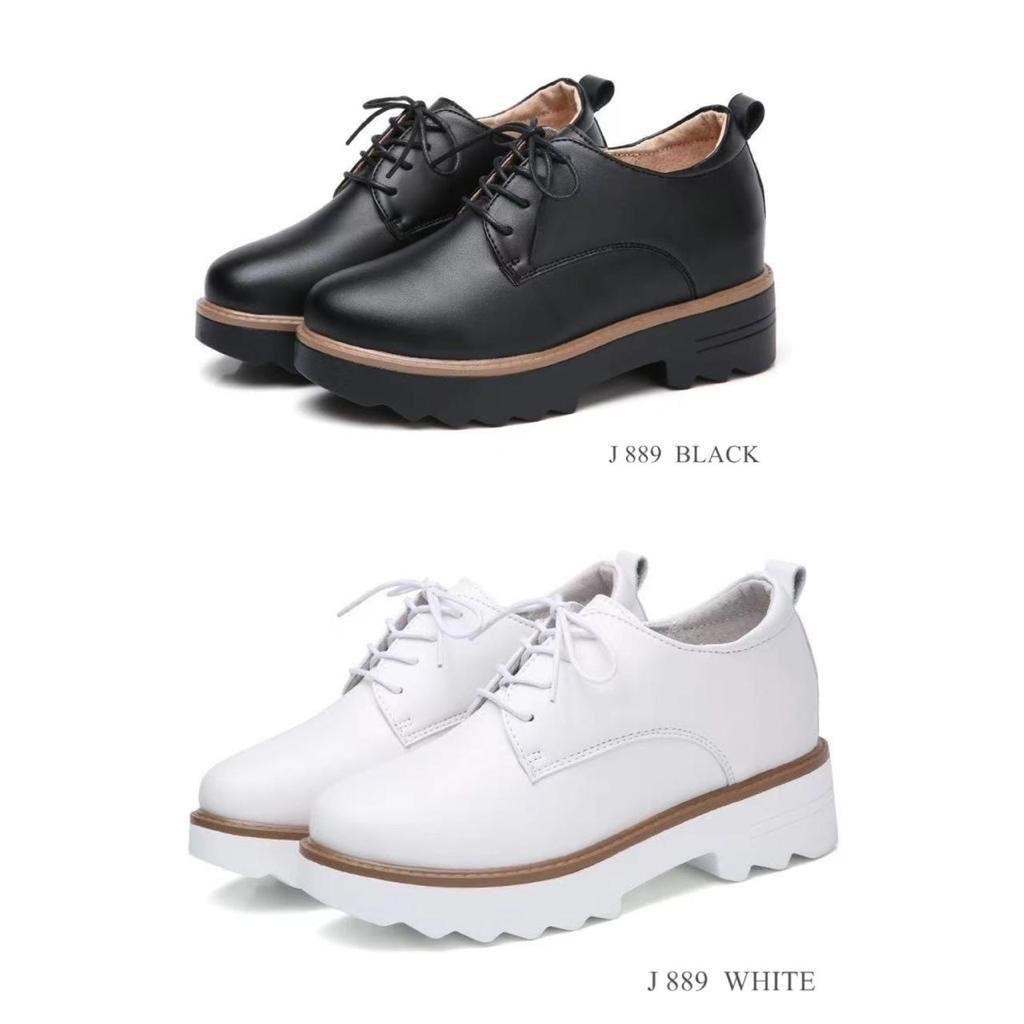 Terbaru Anela Lyne Sepatu Wanita Import Kulit Terbaru Shoes Oxford 889