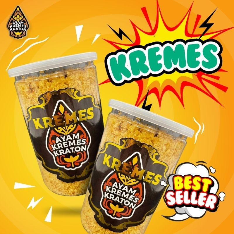 

Kremes Ayam By Kraton Food - Kremes Ayam Orinal 260g