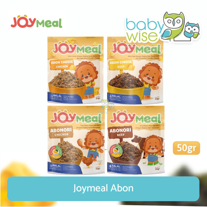 

Joymeal Abon - Abon Mpasi Anak Non MSG