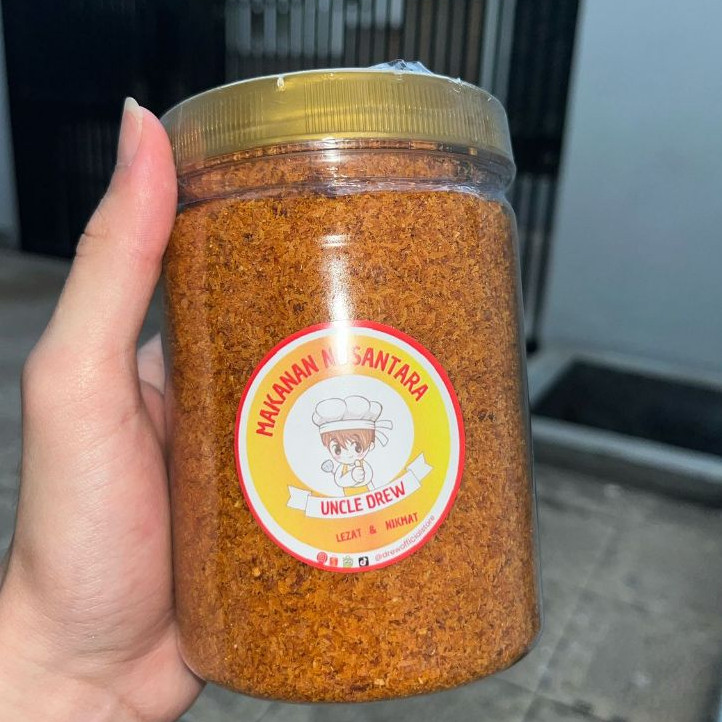 

SERUNDENG ABON KELAPA UNCLE DREW