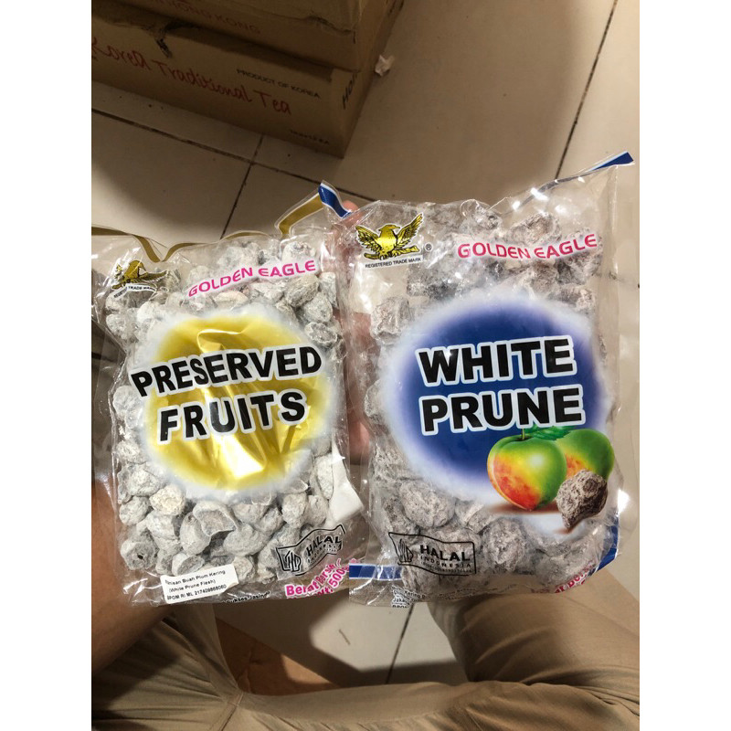 

Golden Eagle Manisan Buah Kering g