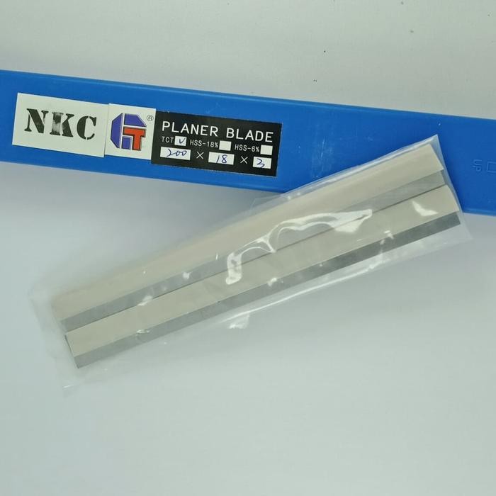 MATA PASAH/NKC TCT PLANER BLADE JOINTER 200X18X3