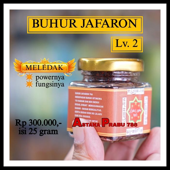 PREMIUM Buhur Jafaron 786 - Buhur Gaharu - Kayu Gaharu - Minyak Jafaron Asli