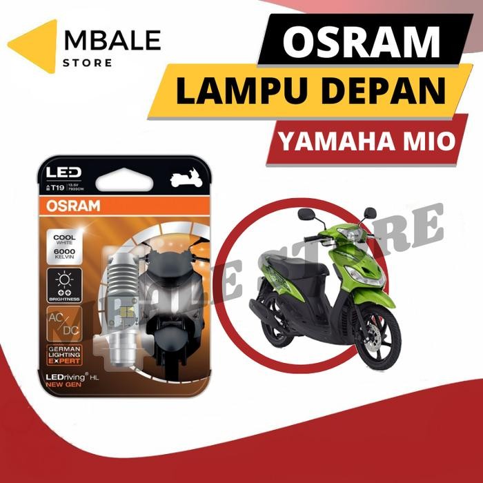 PREMIUM Lampu Depan Led Mio Smile / Mio Sporty Original Osram Ac/Dc