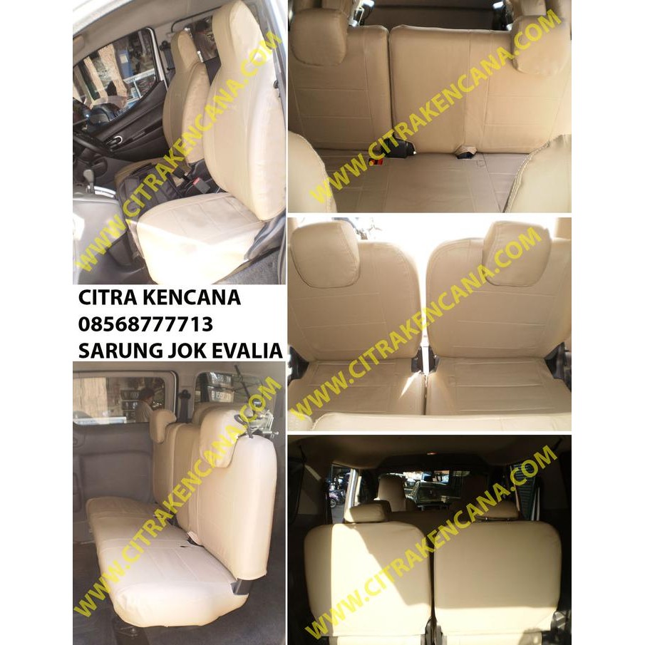 Ready SARUNG JOK NISSAN EVALIA
