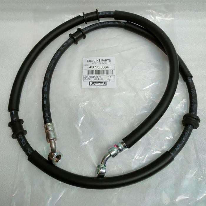 PREMIUM selang cakram/selang minyak rem depan klx150/klx bf