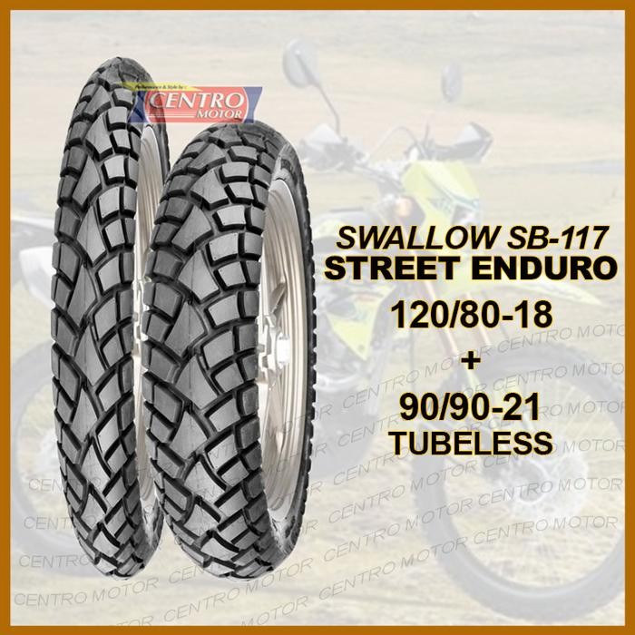 PREMIUM PAKET BAN DUAL PURPOSE CRF/KLX/WR155.BAN TUBELESS.