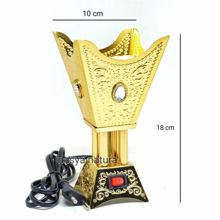 PREMIUM tempat bukhur listrik buhur listrik