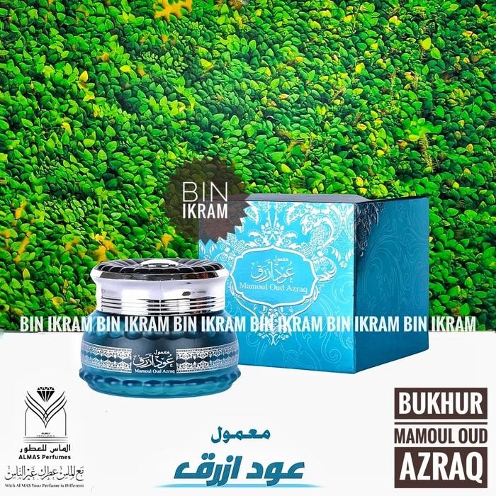 PREMIUM Bukhur Almas Oud Azraq Mamoul Buhur Arab Blue Oud Dupa Mamul Oud Azroq