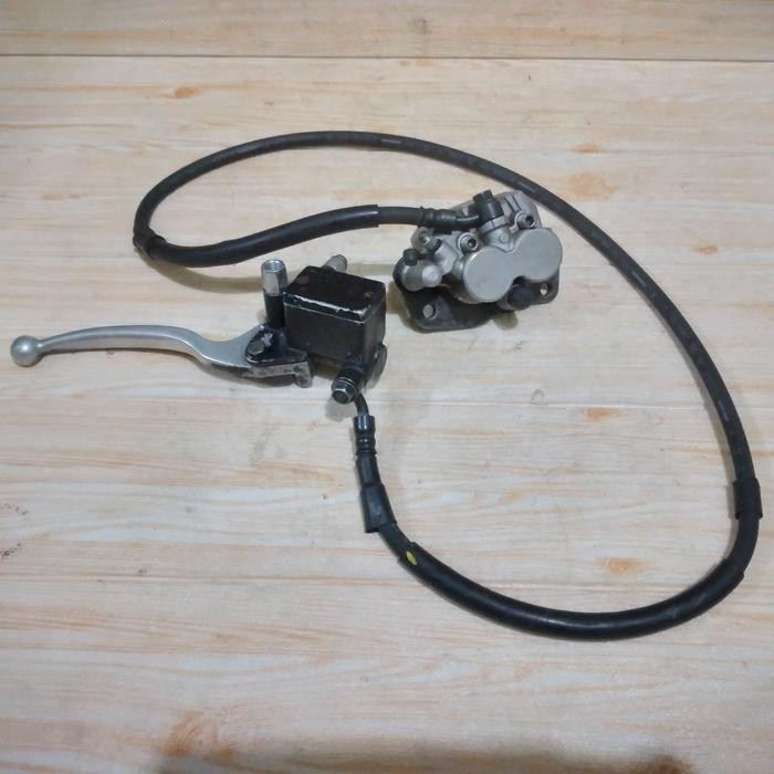 PREMIUM master kaliper rem depan klx 150 original copotan