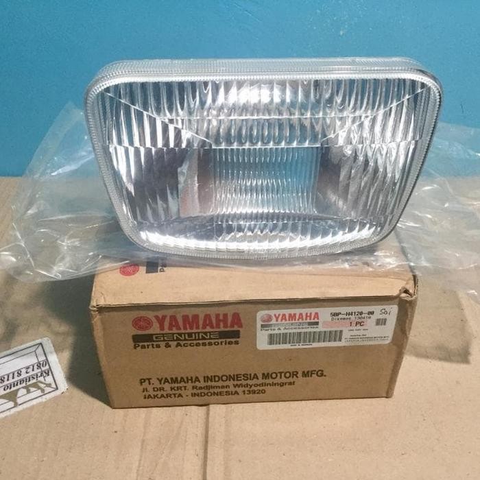 PREMIUM Reflektor lampu depan rx king atau scorpio lama ORIGINAL