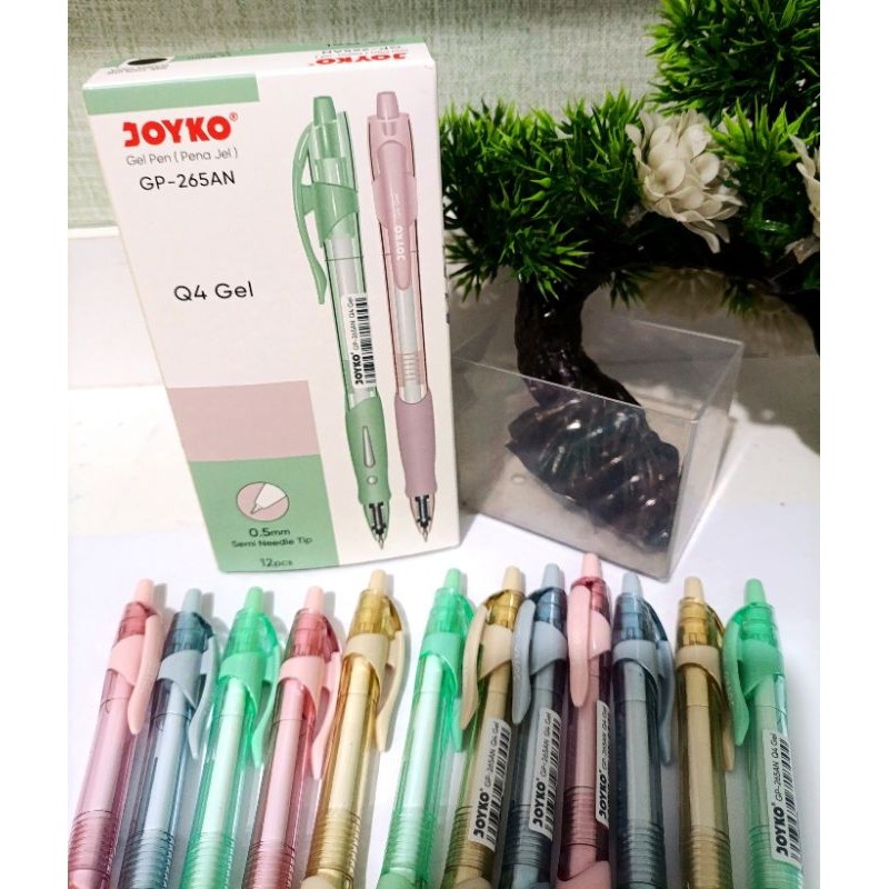 

UM1 PULPEN JOYKO MOTIF PASTEL TERLARIS 1 PACK 12 PCS