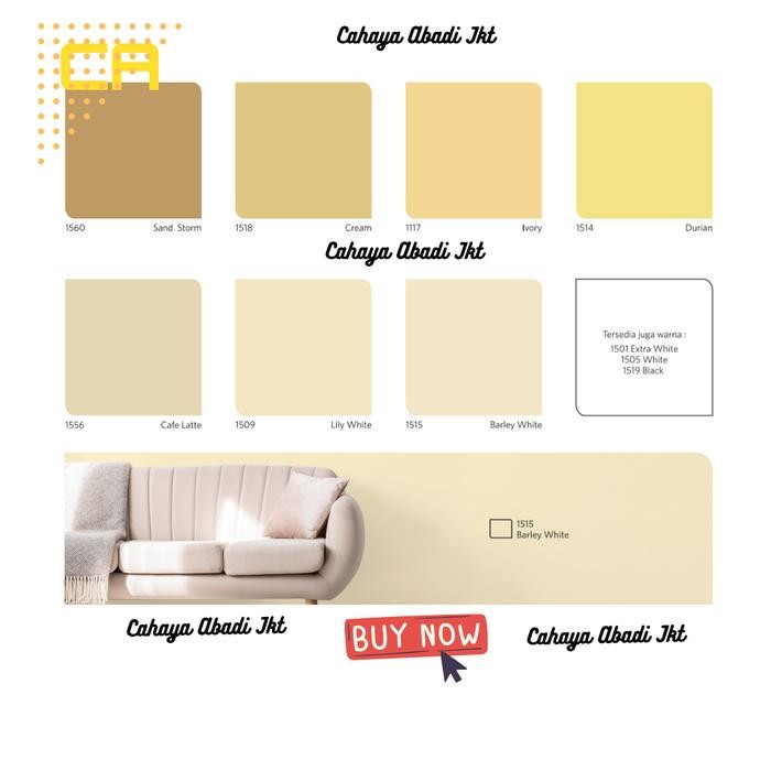 CAT TEMBOK QLUC NIPPON PAINT 18KG (GOSEND)