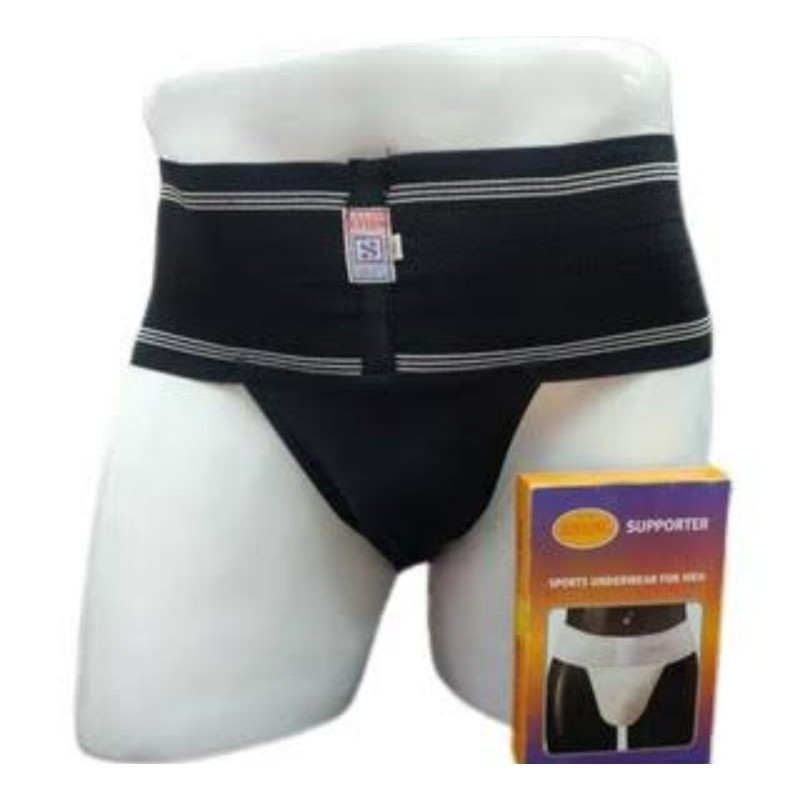 1pcs Celana Sporter Pria/Celana hernia/Celana turun berok/Celana korset pria