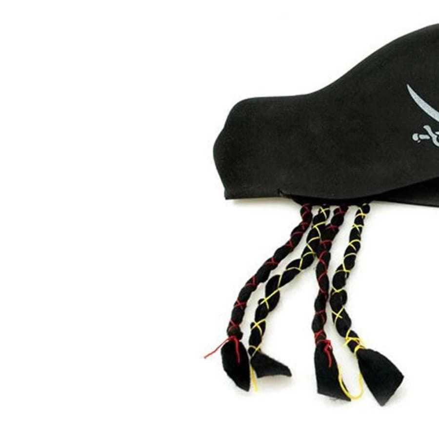 Terbaru Cosplay Topi Kepang Bajak Laut Jack Sparrow Original