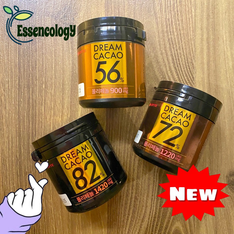 

Sajiandapur Lotte Dream Cacao 72 / 82 - Dark Chocolate - Coklat