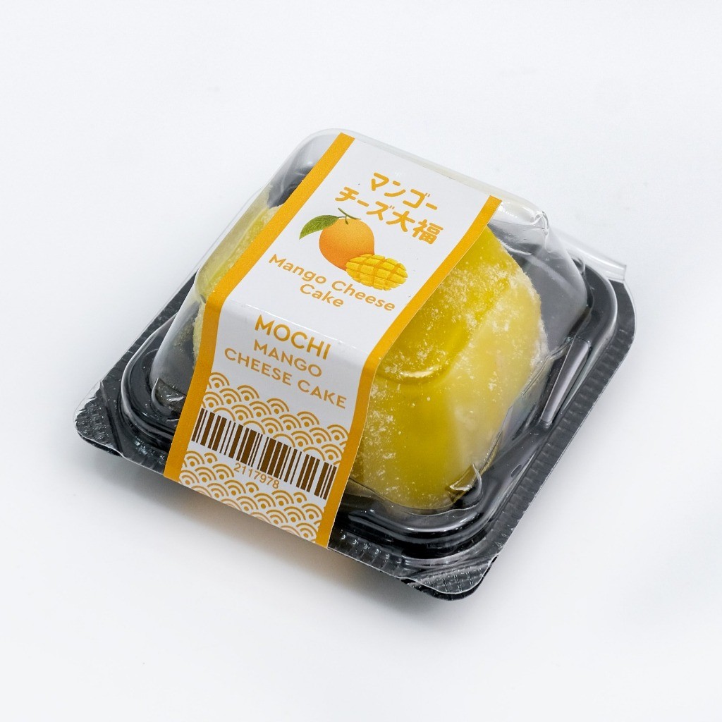 Sajiandapur Papaya Japanese Daifuku Mochi Mango Cheesecake / Mangga Pcs