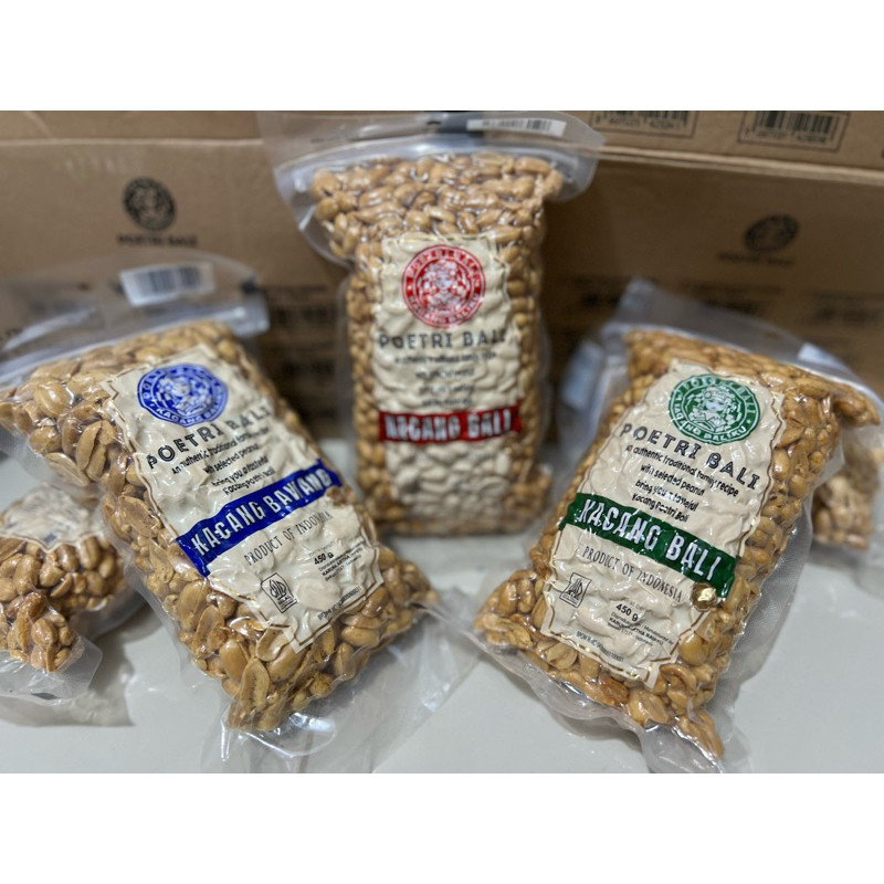 

Sajiandapur Kacang Bali / Kacang Bawang Original Poetri Bali 450 Gram