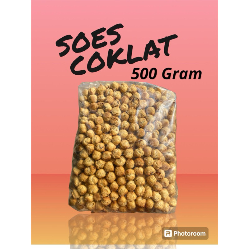 

Sajiandapur Soes Coklat Premium 200Gr Dan 500Gr