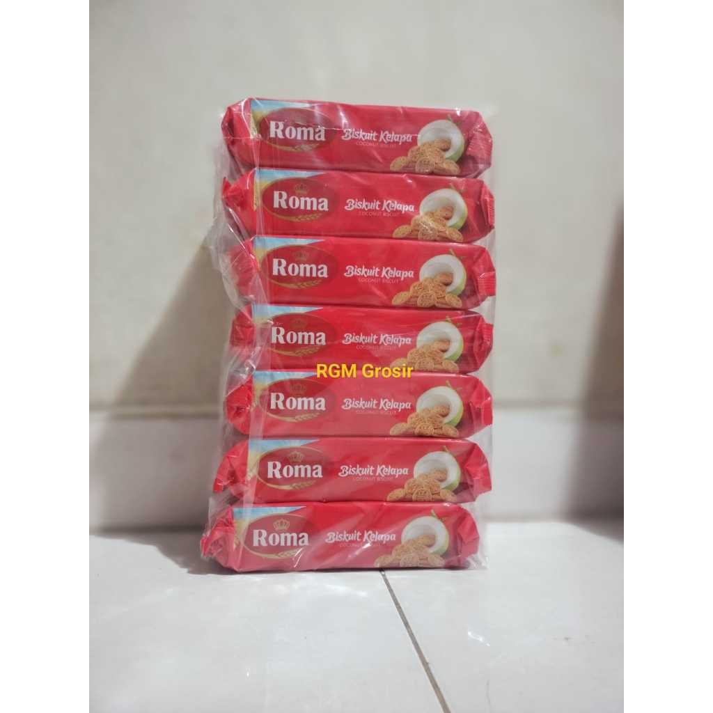 

Sajiandapur Biskuit Roma Kelapa 300 Gram 1 Karton- ( 1 Kardus Isi 28 Pax )