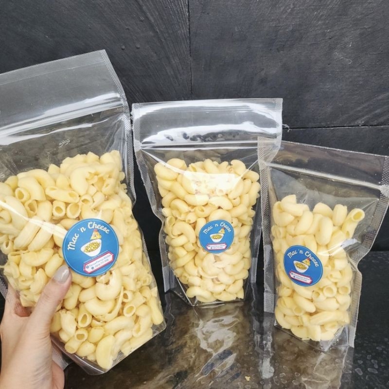 

Sajiandapur Makaroni Keju Kraft 100Gr Makroni Keju 100 Gram Cemilan Gurih Jajanan Snack