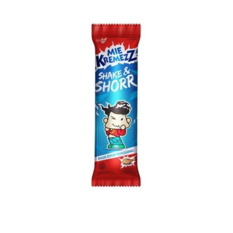 

Sajiandapur Mie Kremezz Shake & Shorr 20X16Gr
