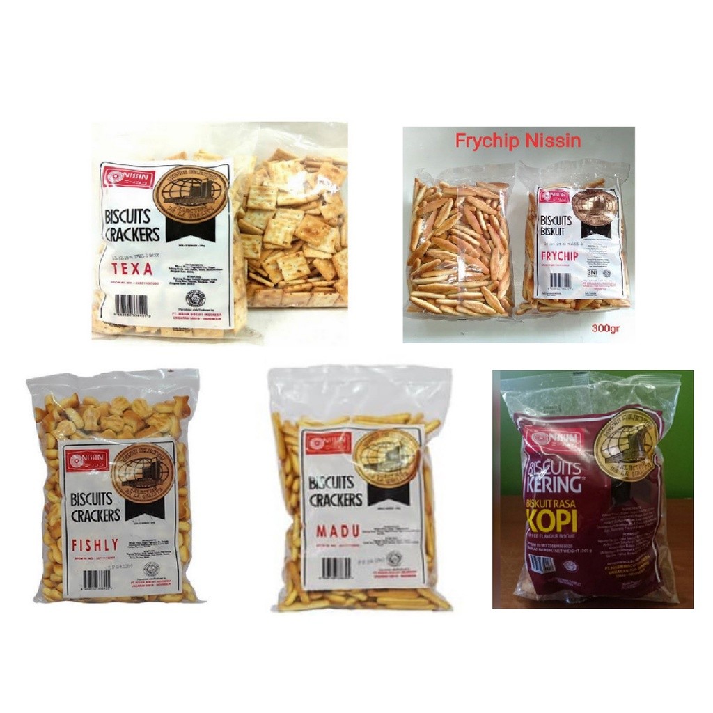 

Sajiandapur Biskuit Jadul Nissin Varian Rasa Beragam