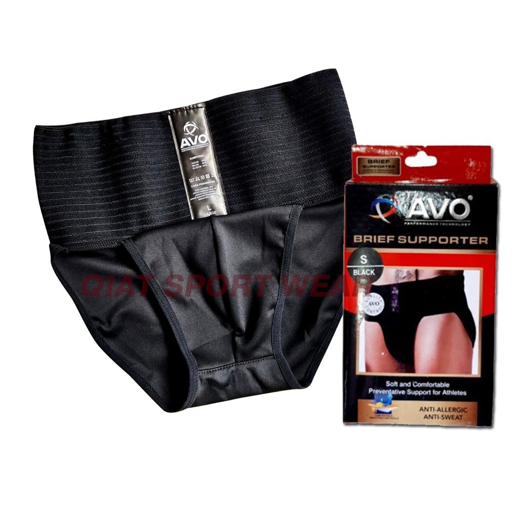 Brief Supporter - Celana Dalam Olahraga AVO Celana dalam hernia AVO