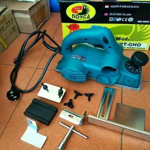 Mesin planer pasah ketam kayu norita