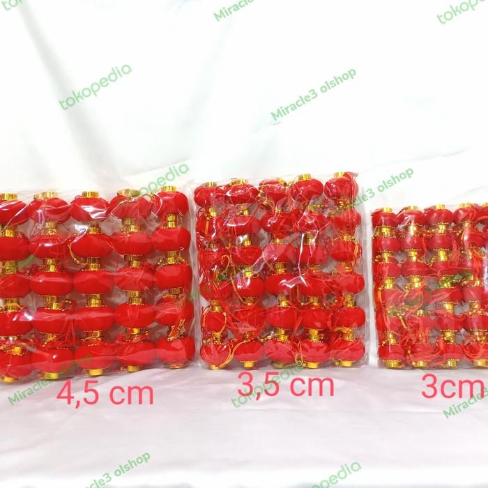 gantungan lampion imlek / hiasan lampion imlek