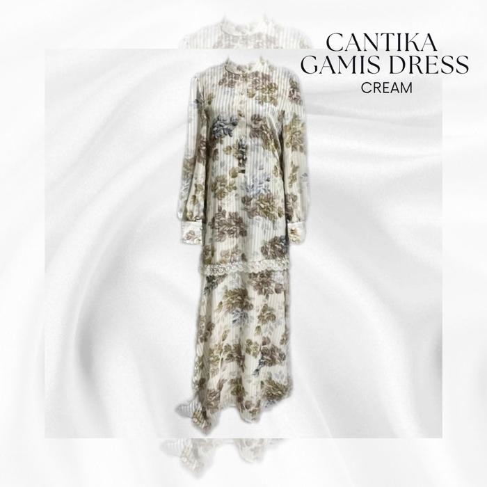 Mosya- NAJM boutique - Gamis Cantika Premium - Gamis - wanita - muslimah - outfit premium Pesta