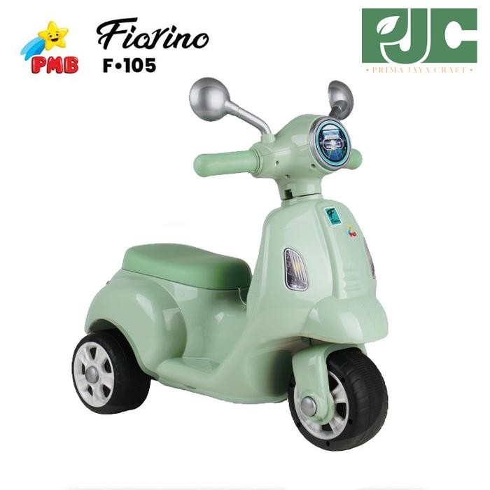 PMB F105 - MOTOR ANAK FIORINO - MOTORAN VESPA ANAK - VESPA ANAK - MOTORAN DORONG - VESPA DORONG