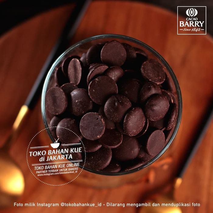 

Cacao Barry - INAYA 65% 1kg Cokelat Baking Chocolate Dark Couverture