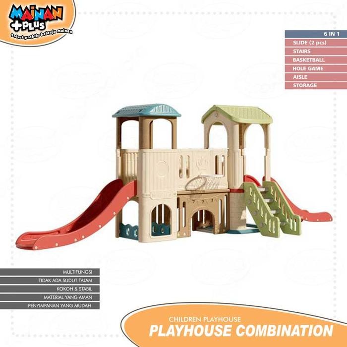 Perosotan Prosotan Anak Playhouse Combination Storage Playground