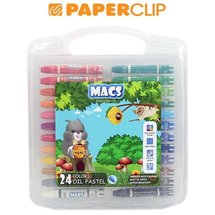 

CRAYON MACS OIL PASTEL 80063 24C