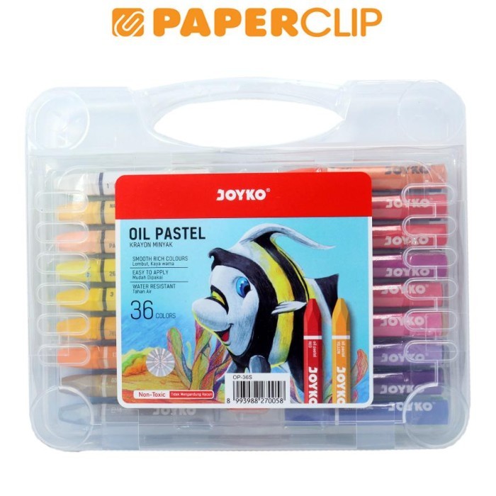 

CRAYON JOYKO 36 CASE MIX